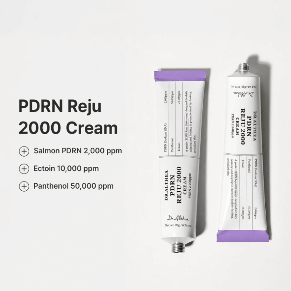 Dr. Althea PDRN Reju 2000 Cream με PDRN, εκτοΐνη και πανθενόλη