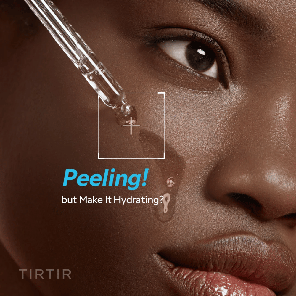 TIRTIR PHA 15% Serum – ενυδατική απολέπιση με πιπέτα εφαρμοσμένη στο δέρμα