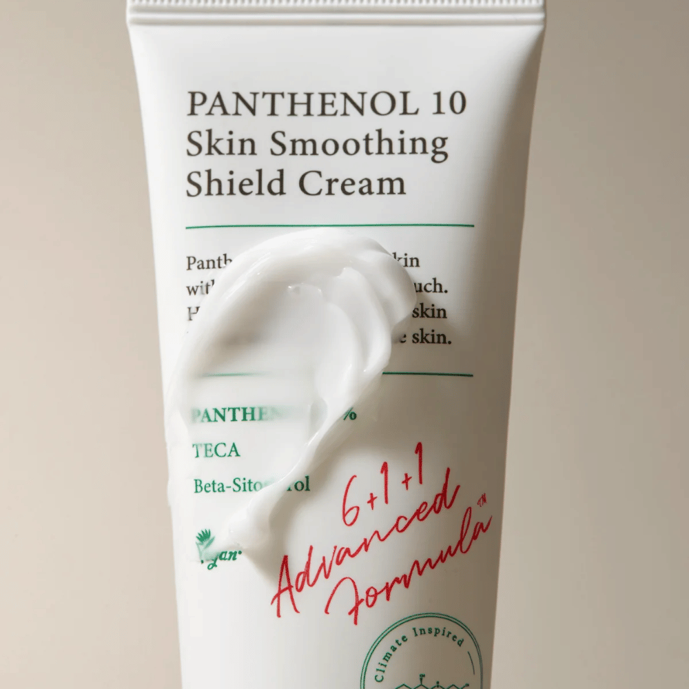 AXIS-Y Panthenol 10 Skin Smoothing Shield Cream με κρεμώδη υφή