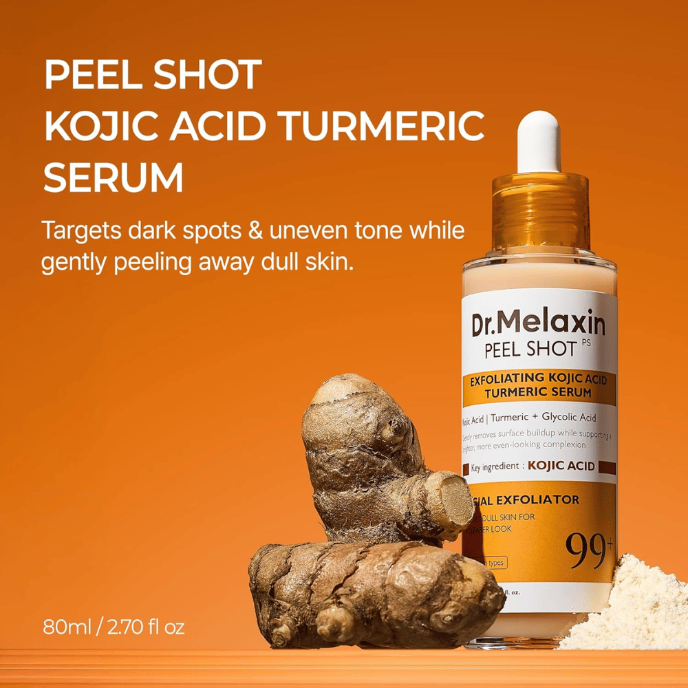 Dr Melaxin Peel Shot ορός με νιασιναμίδη που ενισχύει τον επιδερμικό φραγμό και προσφέρει πιο ομοιόμορφο και καθαρό τόνο δέρματος