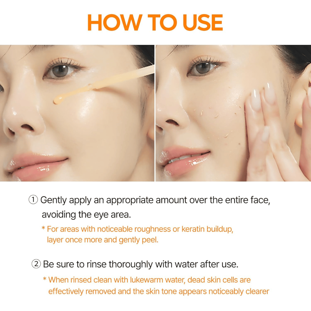 Dr Melaxin Peel Shot Kojic Acid Turmeric Serum εφαρμόζεται στο πρόσωπο για απολέπιση, πιο ομοιόμορφο τόνο δέρματος και μειωμένες κηλίδες μελάγχρωσης