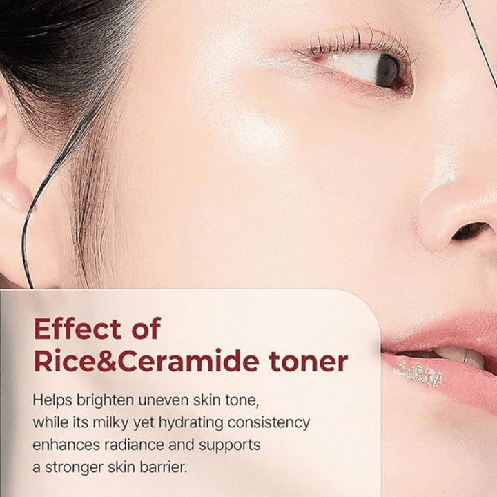 Moody Rice Roner Dr.Melaxin - Peel Shot Glow Rice Toner 200ml