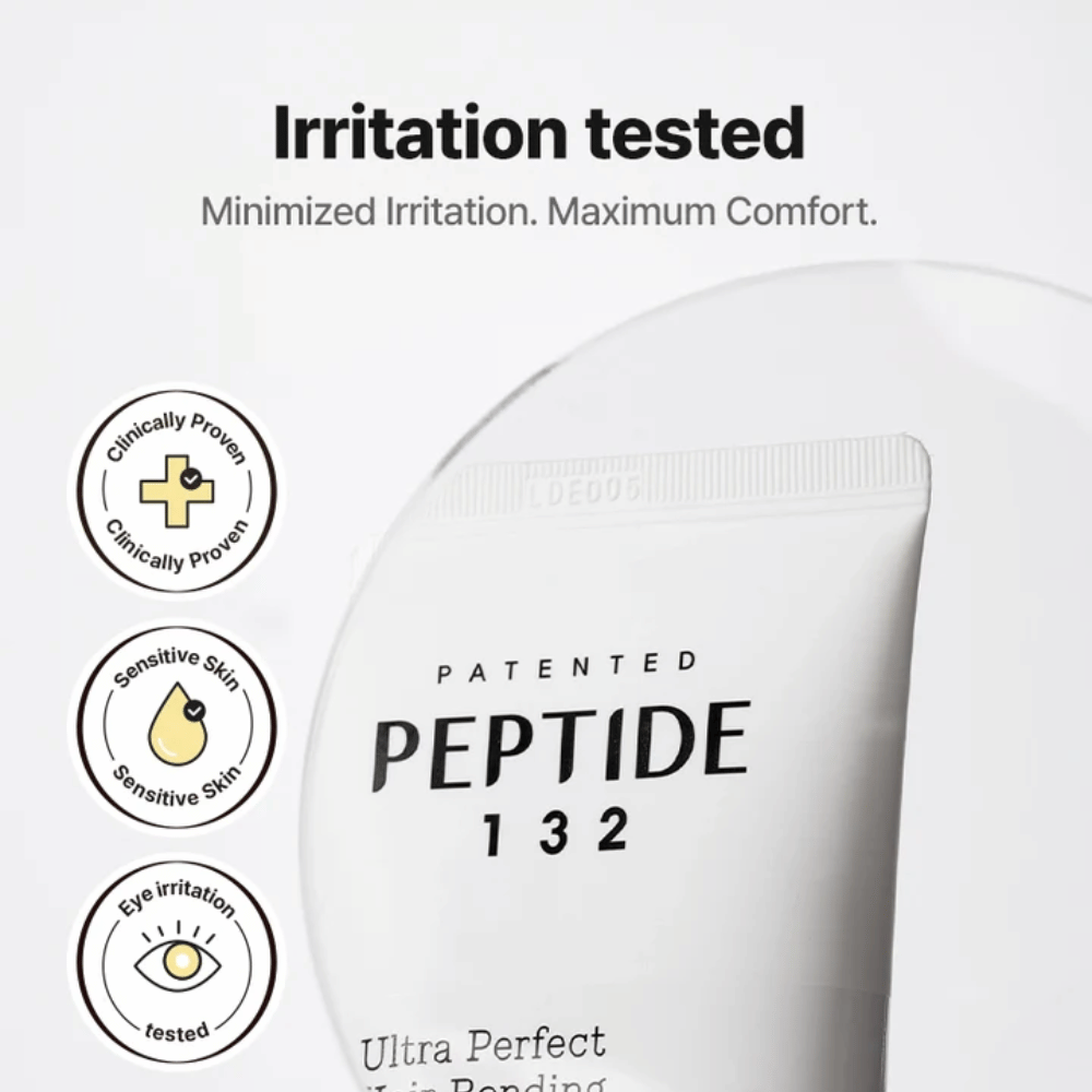 COSRX Peptide 132 Treatment – kliniskt testad formula som är skonsam för känslig hud och ögon.
