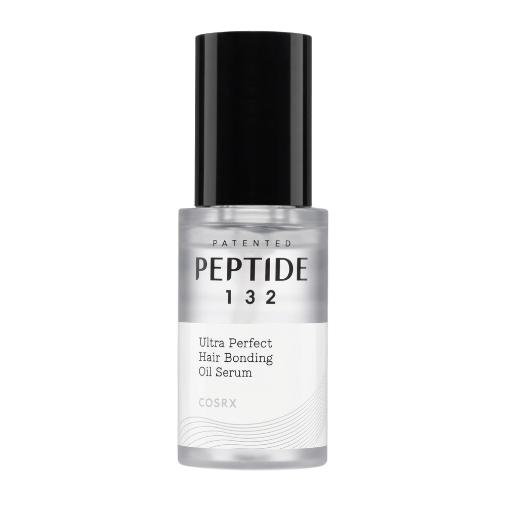Εικόνα προϊόντος του COSRX Peptide 132 Ultra Perfect Hair Bonding Oil Serum – επανορθωτικό έλαιο μαλλιών που ενισχύει και δίνει λάμψη.