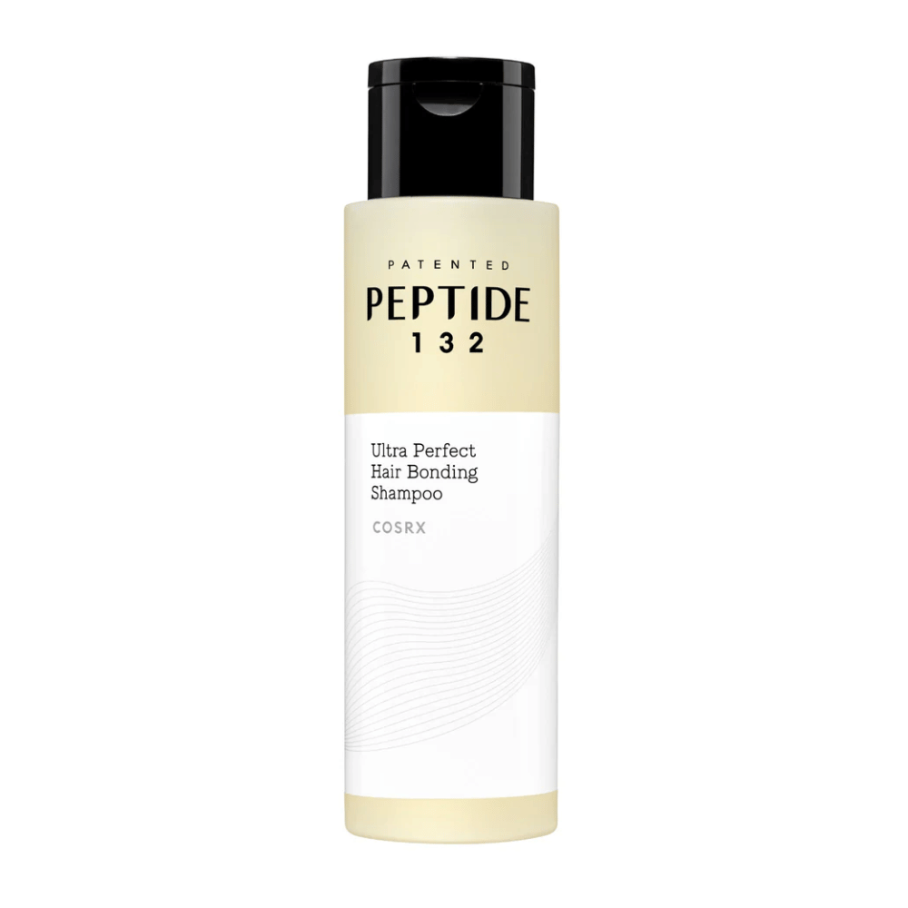 Εικόνα προϊόντος του COSRX Peptide 132 Ultra Perfect Hair Bonding Shampoo – ενισχυτικό και αναζωογονητικό σαμπουάν με πεπτίδια για μαλλιά απαλά και λαμπερά.