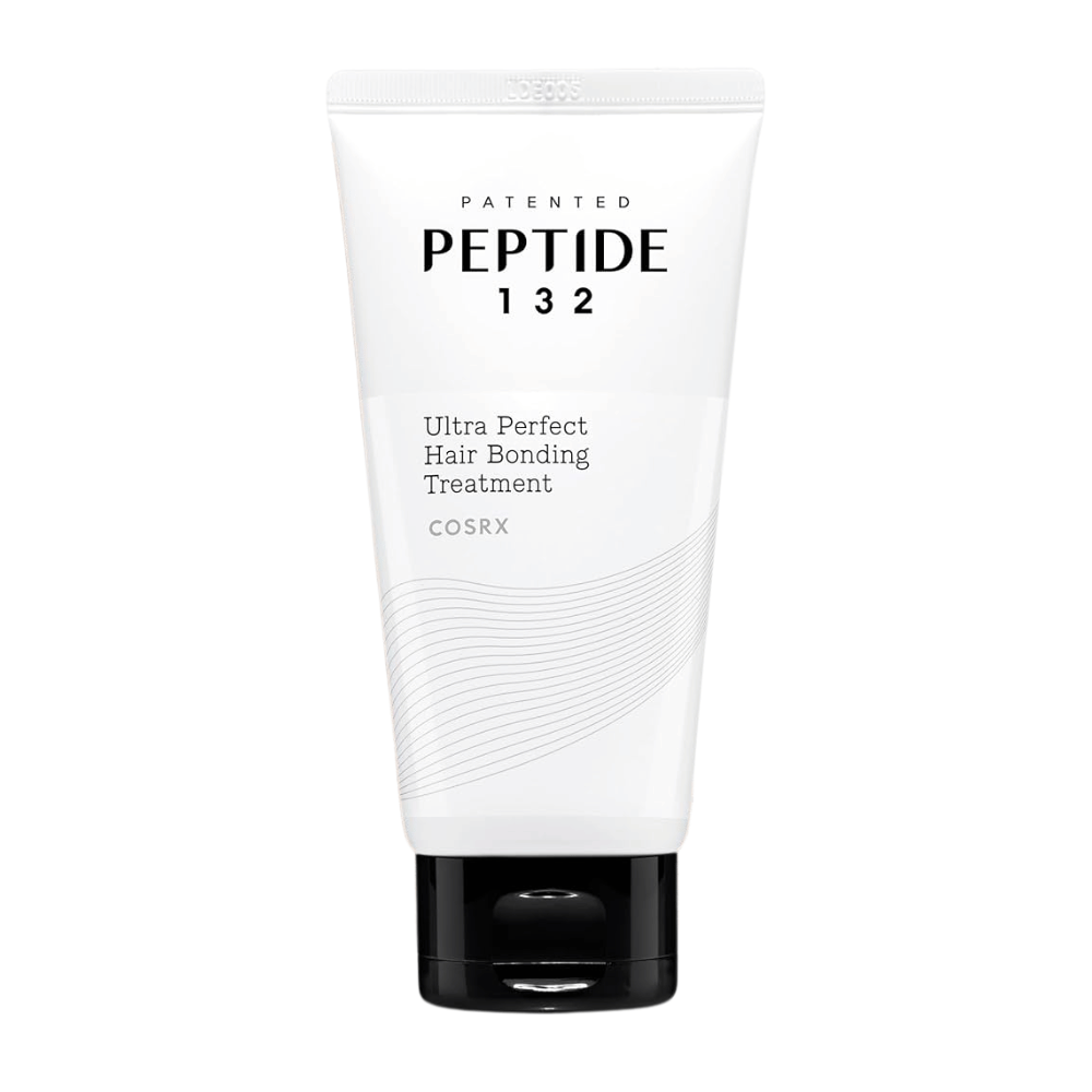 Εικόνα προϊόντος του COSRX Peptide 132 Ultra Perfect Hair Bonding Treatment – επανορθωτική μάσκα μαλλιών που ενισχύει και ενυδατώνει τα μαλλιά.