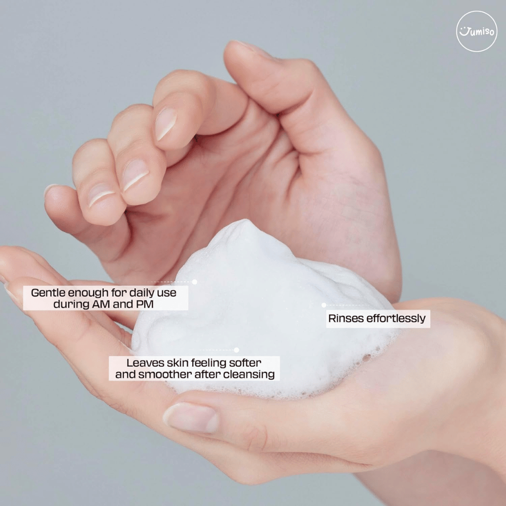 Jumiso Pore Purifying Salicylic Acid Foaming Cleanser – ήπιο καθαριστικό προσώπου χαμηλού pH με σαλικυλικό οξύ που καθαρίζει τους πόρους και είναι κατάλληλο για καθημερινή χρήση πρωί και βράδυ