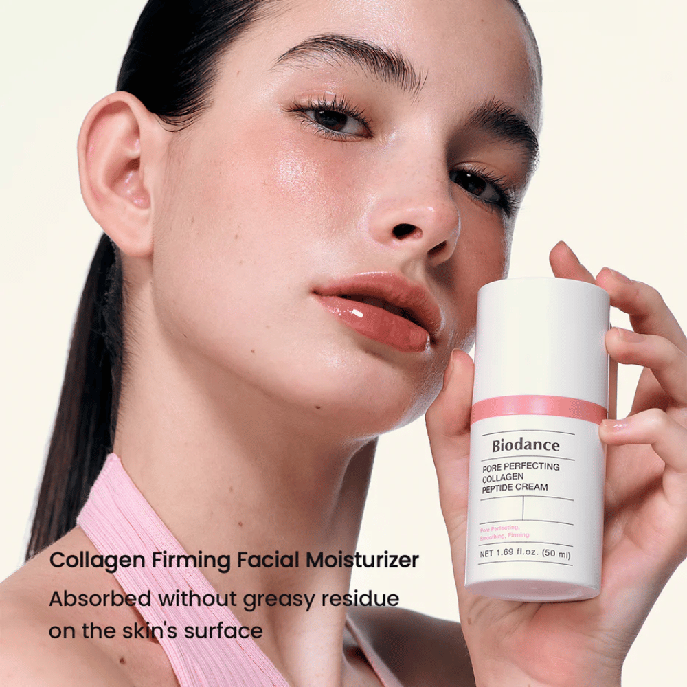 Biodance Pore Perfecting Collagen Peptide Cream 50 ml – ενυδατική κρέμα σύσφιξης με κολλαγόνο που απορροφάται χωρίς κολλώδες τελείωμα