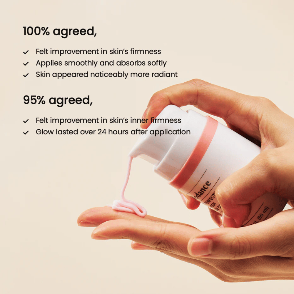 Biodance Pore Perfecting Collagen Peptide Cream υφή και λειτουργία αντλίας – κλινικά δοκιμασμένη κρέμα με πεπτίδια κολλαγόνου για πιο σφιχτό δέρμα και μακράς διάρκειας λάμψη