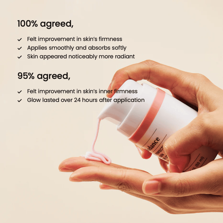 Biodance Pore Perfecting Collagen Peptide Cream υφή και λειτουργία αντλίας – κλινικά δοκιμασμένη κρέμα με πεπτίδια κολλαγόνου για πιο σφιχτό δέρμα και μακράς διάρκειας λάμψη