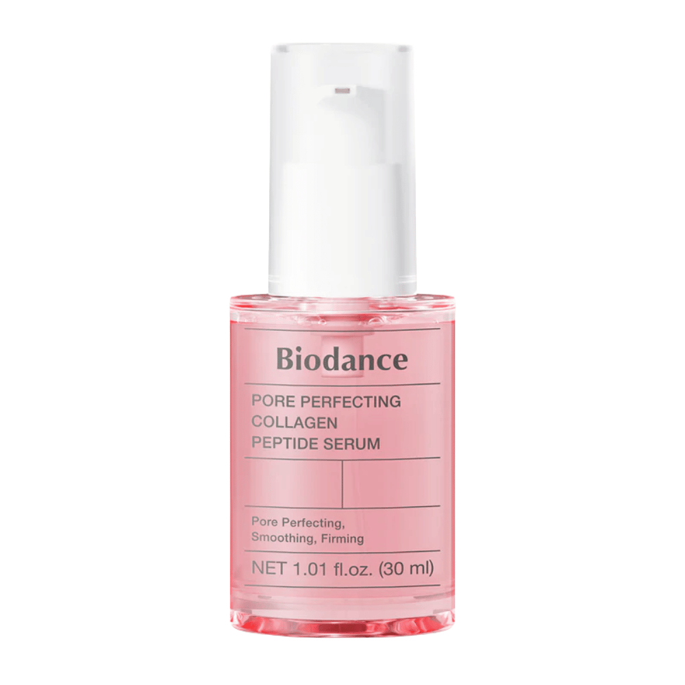 Biodance Pore Perfecting Collagen Peptide Serum 30 ml – συσφικτικός ορός κολλαγόνου για πιο σφριγηλό δέρμα.