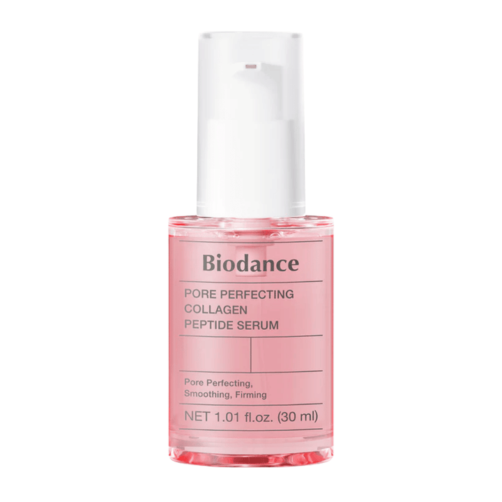 Biodance Pore Perfecting Collagen Peptide Serum 30 ml – συσφικτικός ορός κολλαγόνου για πιο σφριγηλό δέρμα.