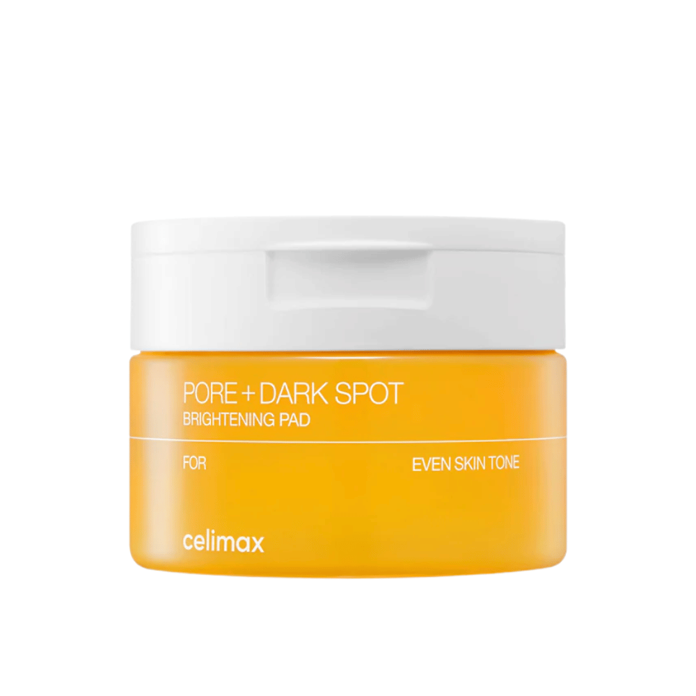 Celimax Pore + Dark Spot Brightening Pad – κορεάτικα pads φωτεινότητας για δέρμα με ανομοιόμορφο τόνο, πόρους και χρωματισμό.