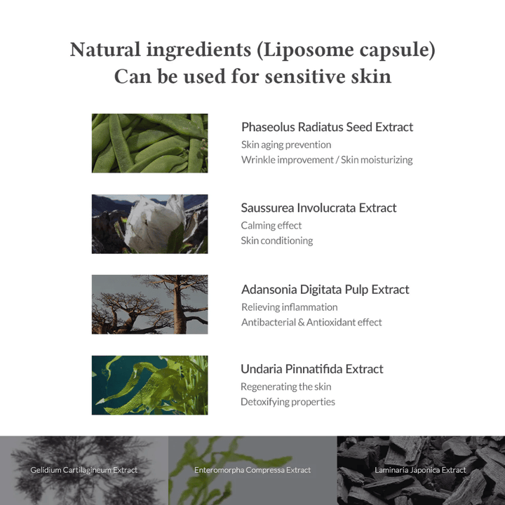 Dr. Althea Premium Quick Step Sebum Cleanser με φυτικά συστατικά όπως το Phaseolus Radiatus και εκχυλίσματα παρόμοια με την Centella που βοηθούν στην καταπράυνση του δέρματος, στη μείωση της φλεγμονής και στην ενυδάτωση.