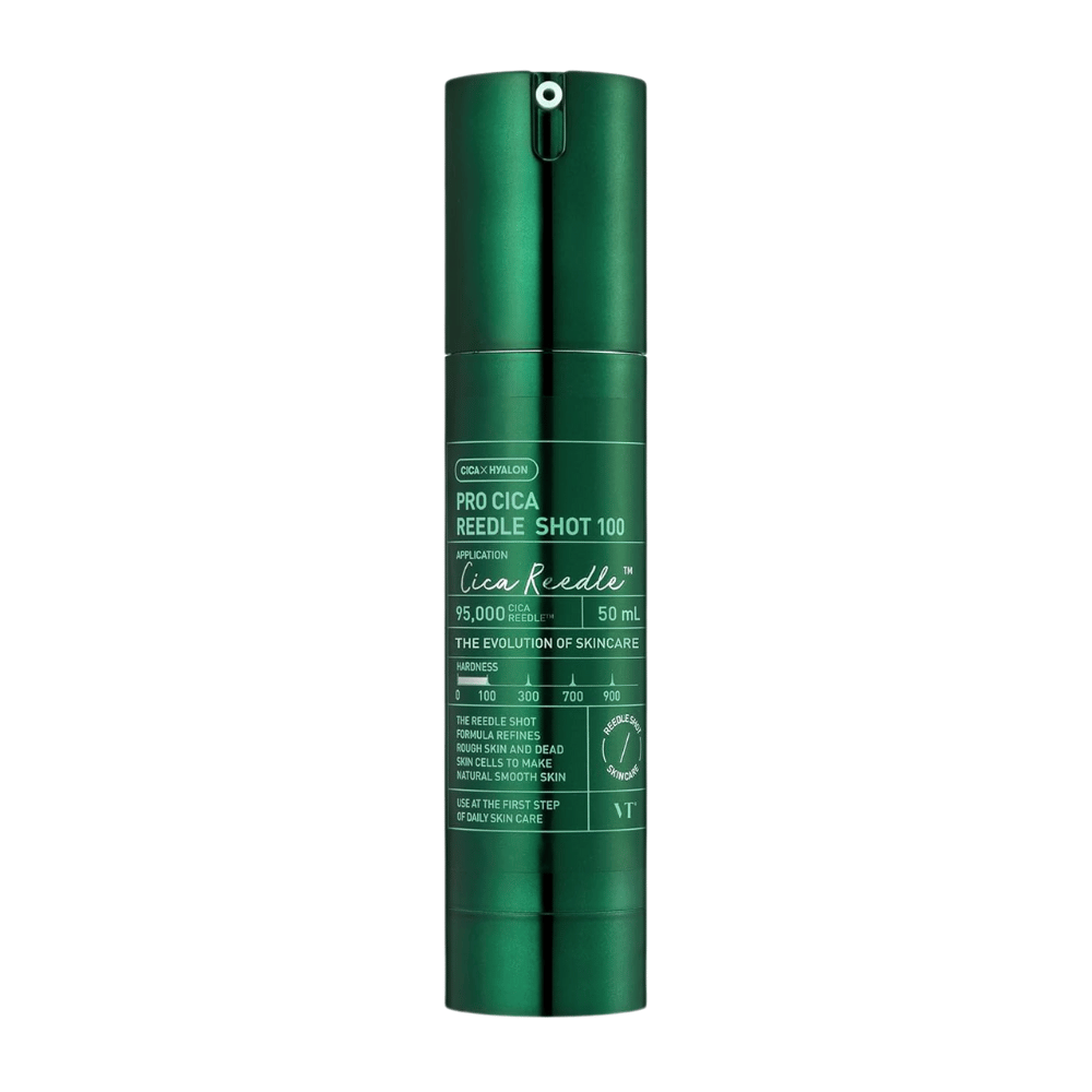 VT Cosmetics Pro Cica Reedle Shot 100 50 ml καταπραϋντικός ορός με τεχνολογία CICA Reedle για ευαίσθητο και ερεθισμένο δέρμα