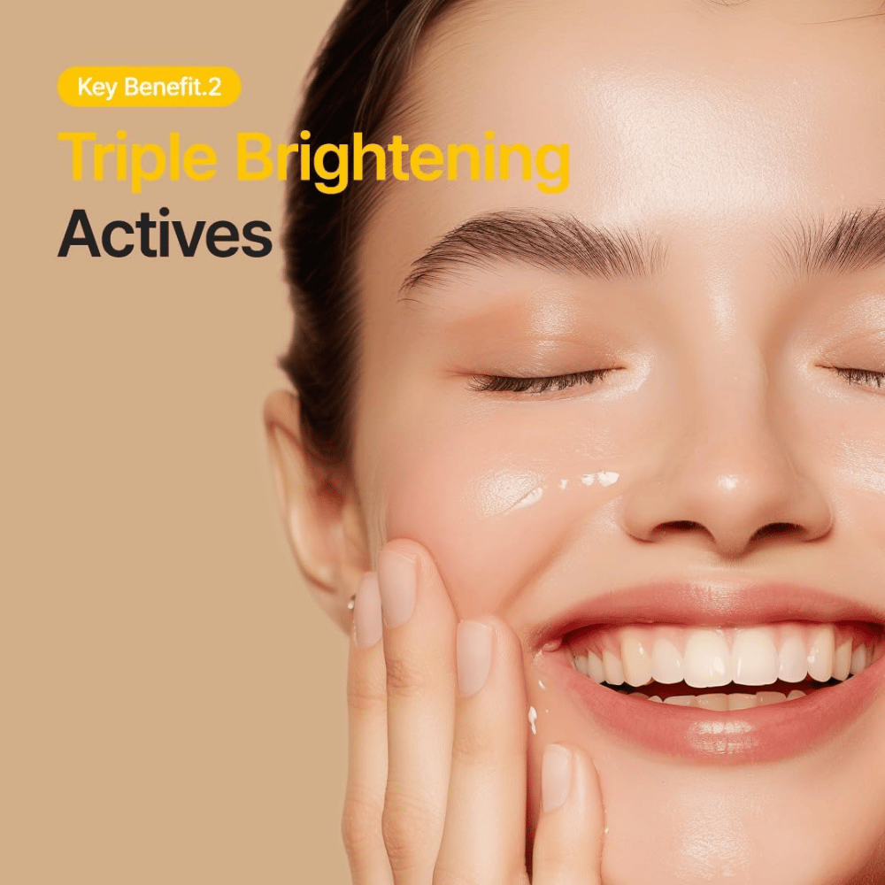 Purito SEOUL Pure Vitamin C Serum με ενεργά συστατικά που χαρίζουν λάμψη για πιο καθαρό, ομοιόμορφο και πιο λαμπερό τόνο επιδερμίδας.