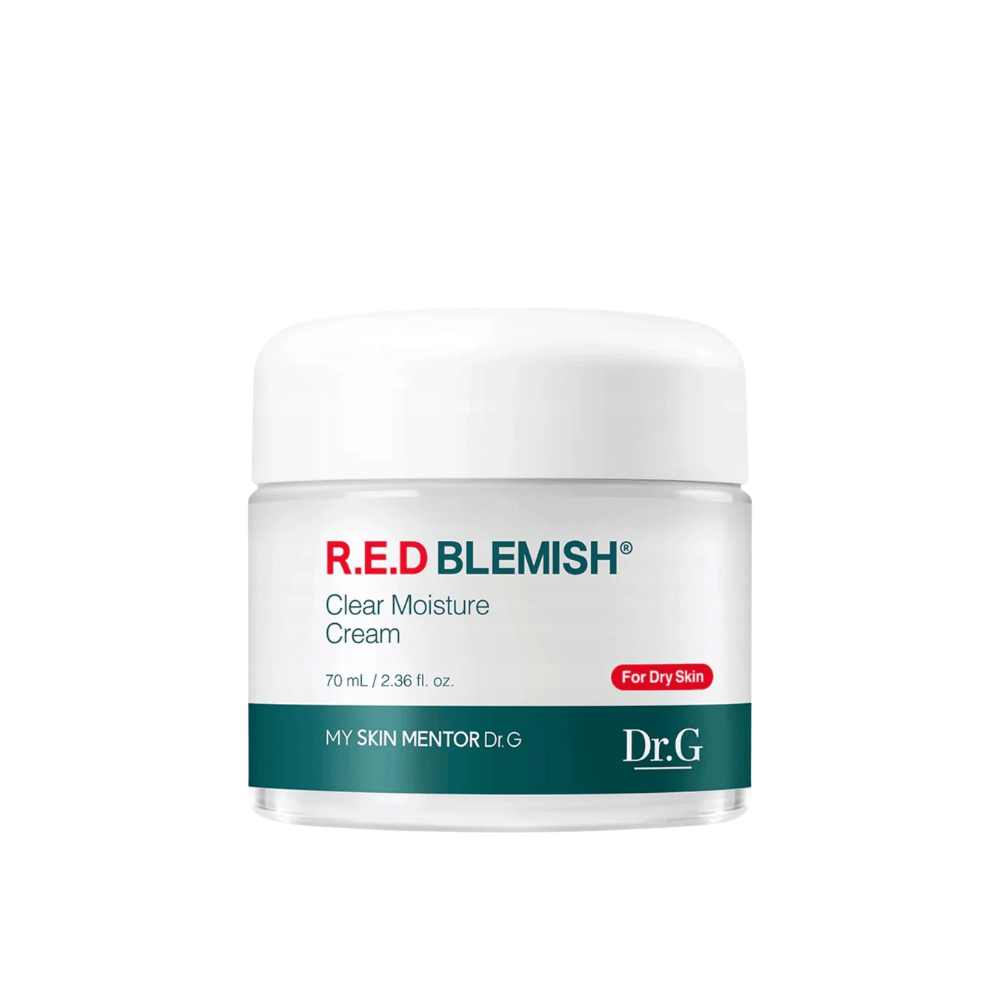Dr.G R.E.D Blemish Clear Moisture Cream – ενυδατική κρέμα προσώπου σε βαζάκι 70 ml.