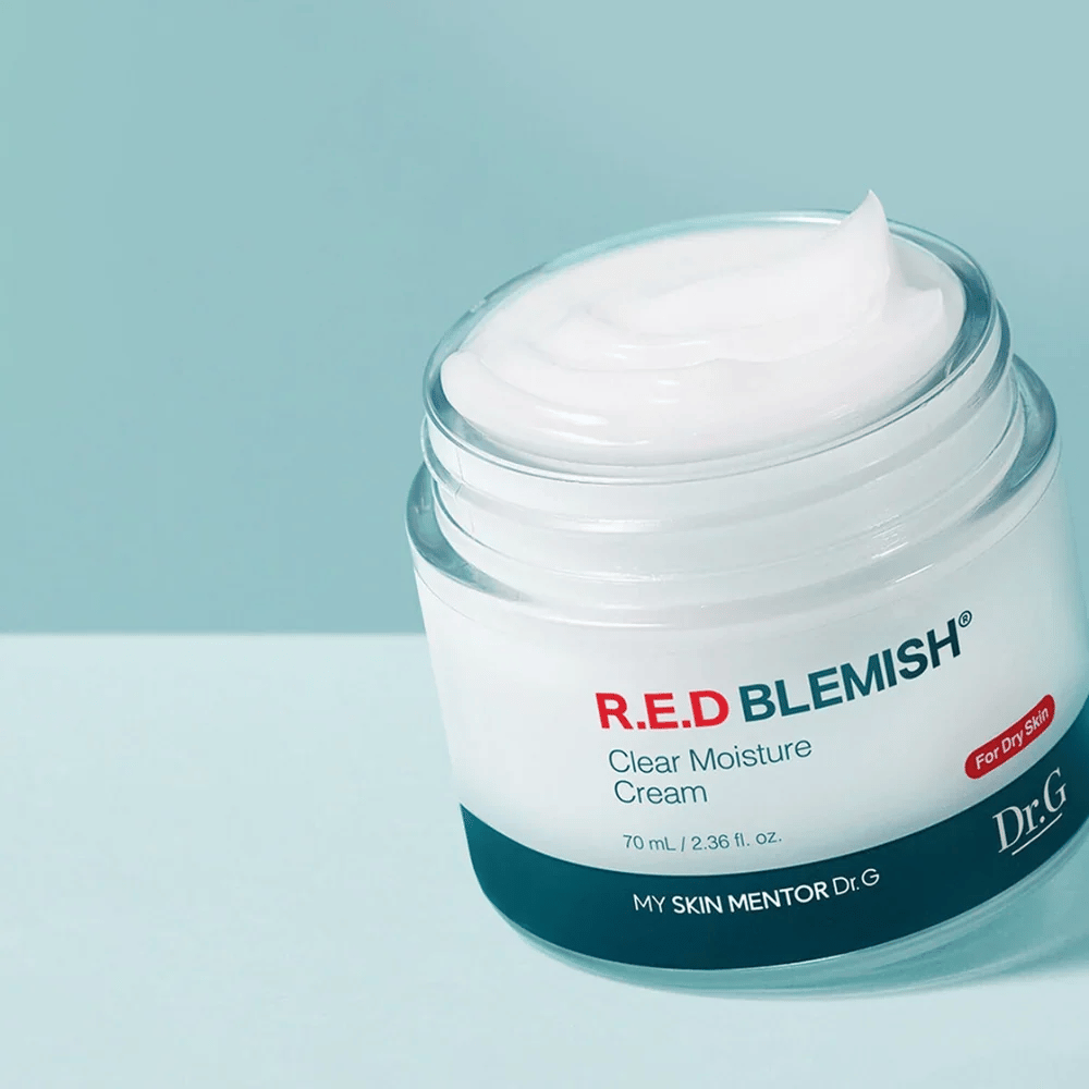 Dr.G R.E.D Blemish Clear Moisture Cream 70 ml – κορεάτικη κρέμα προσώπου για ξηρή επιδερμίδα.