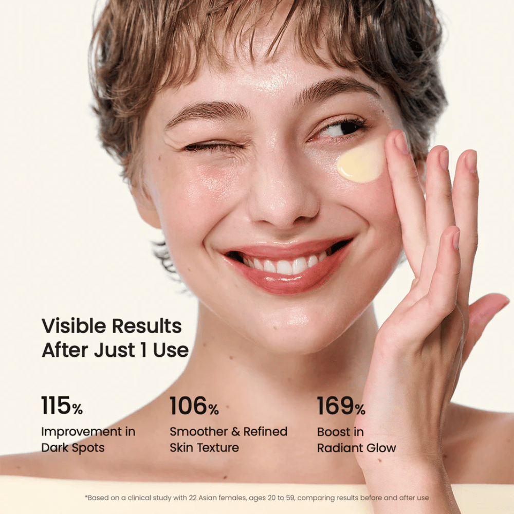 Biodance Pore Perfecting Collagen Peptide Cream κλινικά αποτελέσματα – βελτιωμένη λάμψη και μειωμένοι πόροι