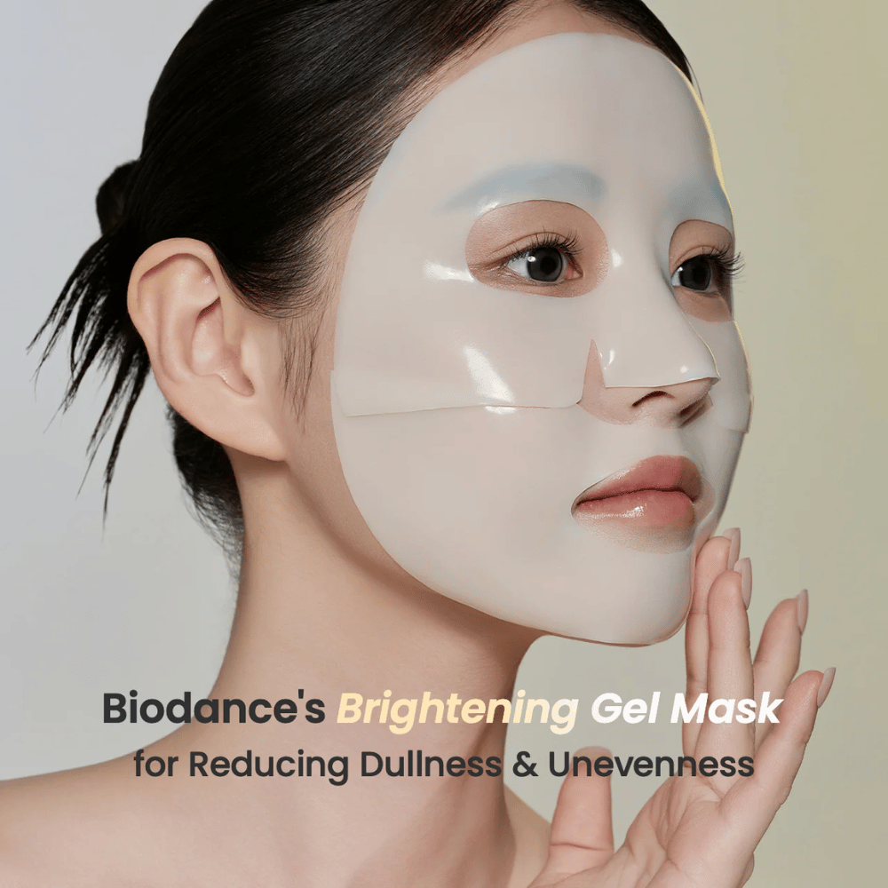 Biodance Brightening Gel Mask – μια καινοτόμα γέλη μάσκα που μειώνει τη θαμπάδα και τις ανωμαλίες του τόνου του δέρματος. Ενυδατώνει, φωτίζει και προσφέρει στο δέρμα μια λαμπερή λάμψη.