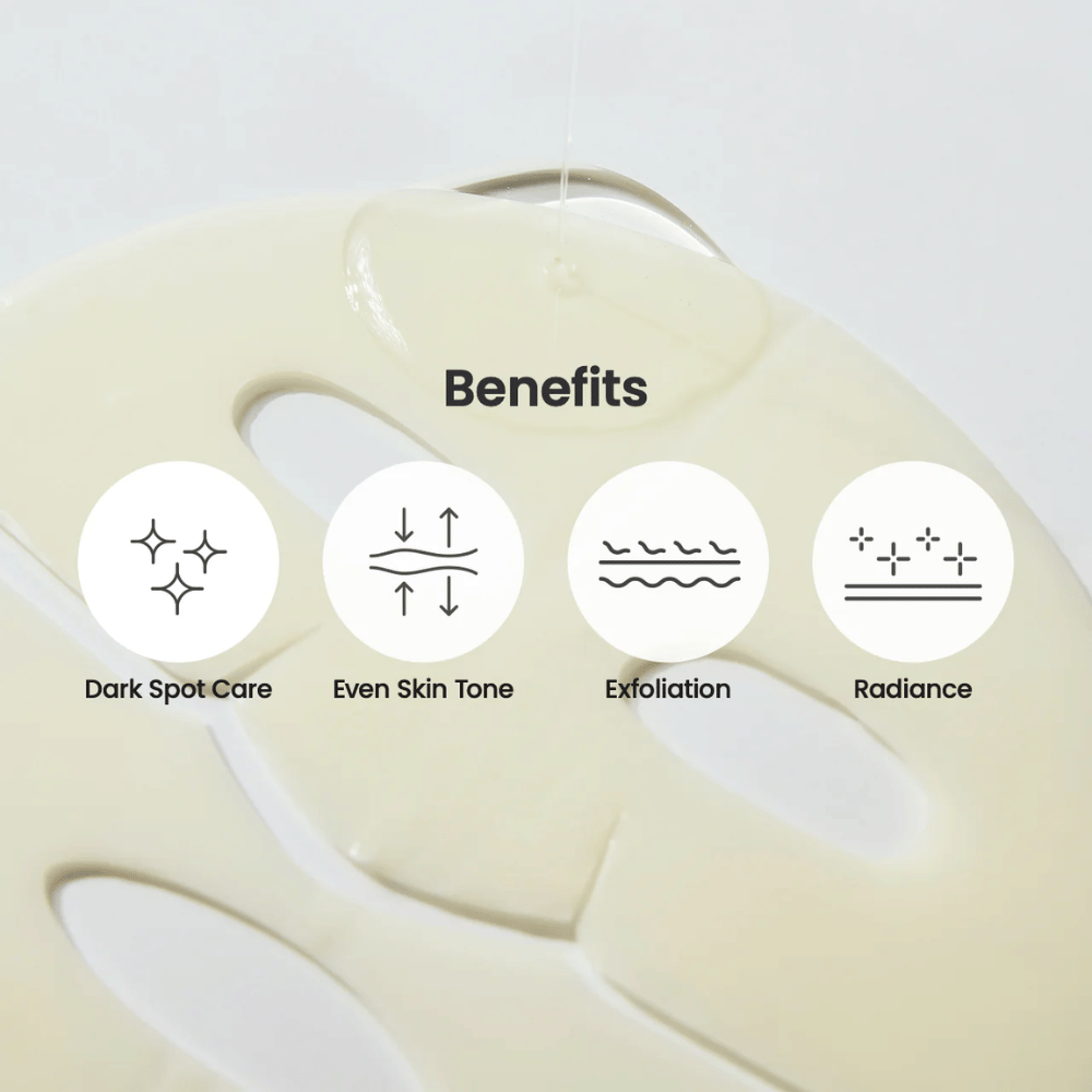 Πλεονεκτήματα της Biodance Brightening Gel Mask:
🌟 Μειώνει τις σκοτεινές κηλίδες
✨ Εξισορροπεί τον τόνο του δέρματος
🧖‍♀️ Απαλή απολέπιση
💡 Προσφέρει λαμπερή λάμψη

Μια αποτελεσματική μάσκα για πιο καθαρό και ομοιόμορφο δέρμα!