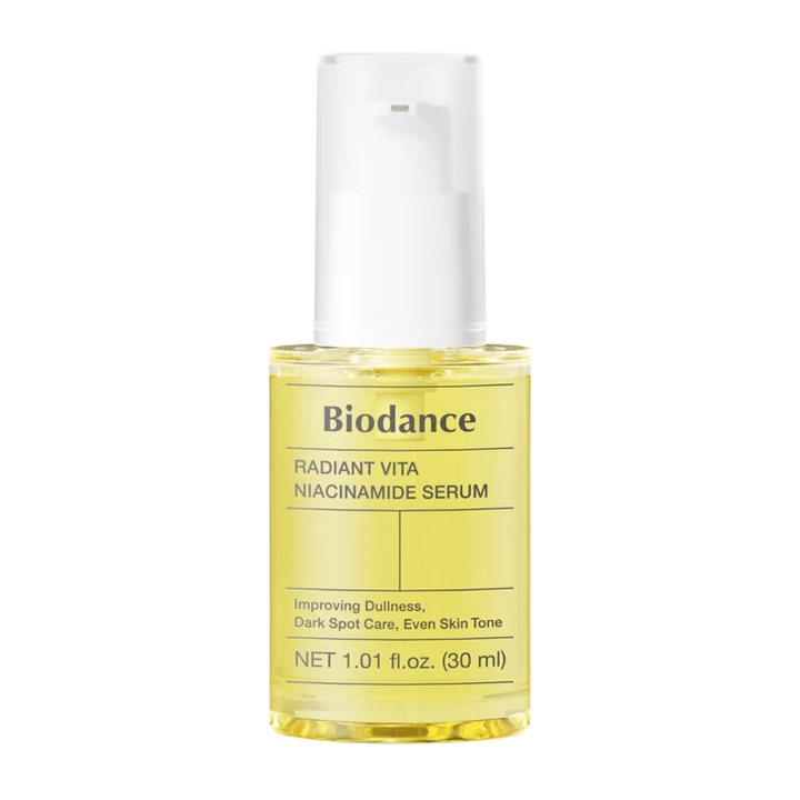 Biodance Radiant Vita Niacinamide Serum 30 ml – ορός λάμψης με νιασιναμίδη για σκοτεινές κηλίδες και άνισο τόνο δέρματος