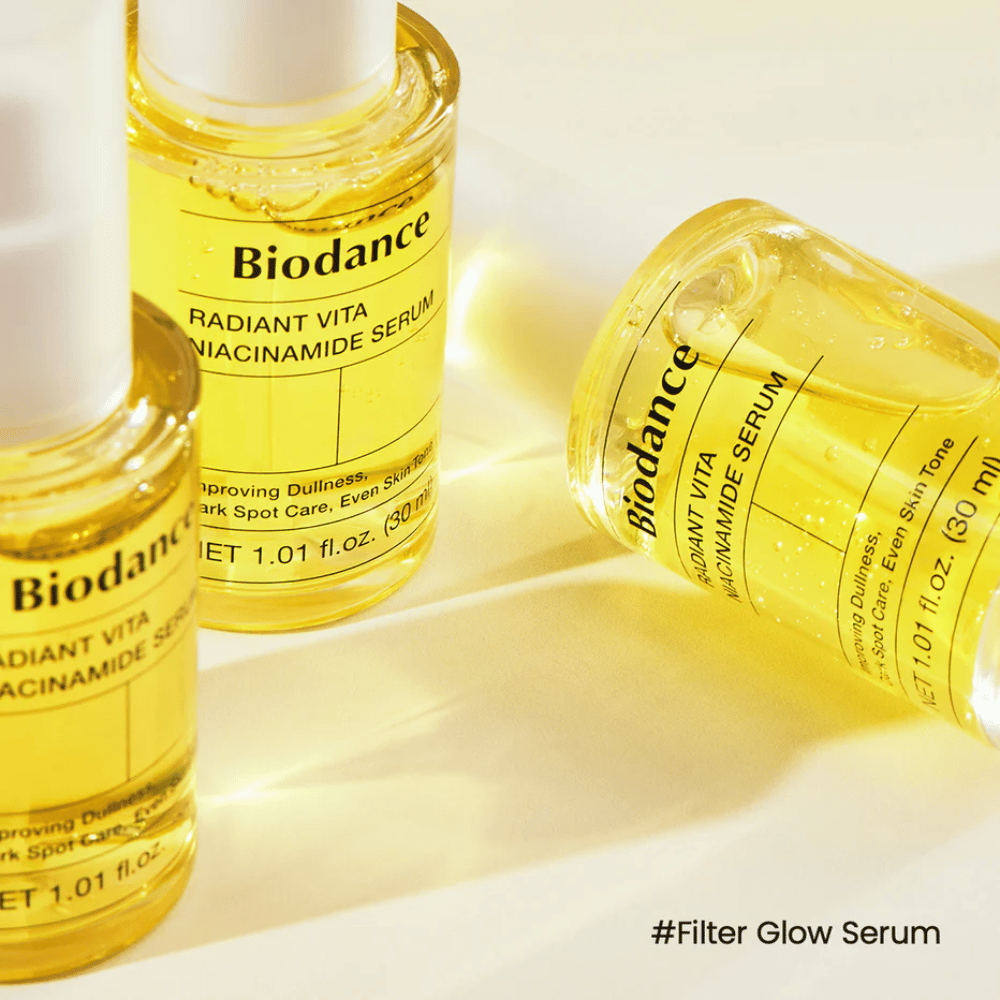 Biodance Radiant Vita Niacinamide Serum 30 ml – ορός λάμψης με νιασιναμίδη για λάμψη και ομοιόμορφο τόνο δέρματος