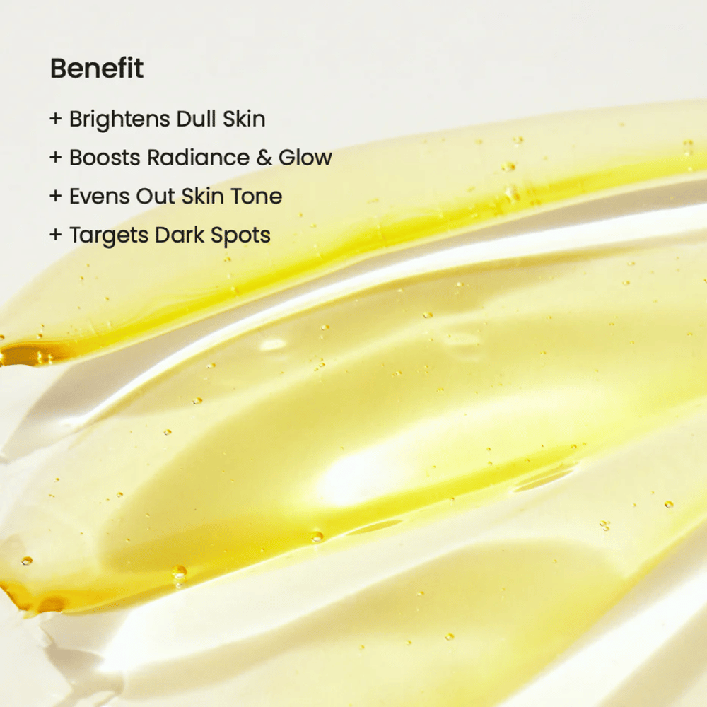 Οφέλη του Biodance Radiant Vita Niacinamide Serum – μειώνει τις σκοτεινές κηλίδες, εξισορροπεί τον τόνο του δέρματος και προσφέρει αυξημένη λάμψη