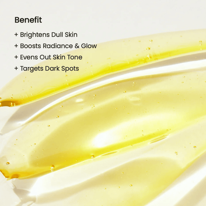 Οφέλη του Biodance Radiant Vita Niacinamide Serum – μειώνει τις σκοτεινές κηλίδες, εξισορροπεί τον τόνο του δέρματος και προσφέρει αυξημένη λάμψη