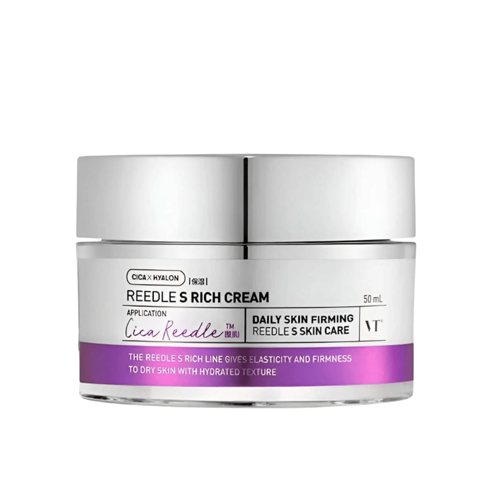 VT Cosmetics Reedle Shot Lifting Cream 50 ml με πεπτίδια και υαλουρονικό οξύ που ενισχύουν τον δερματικό φραγμό και προσφέρουν πιο σφριγηλή, λεία επιδερμίδα.