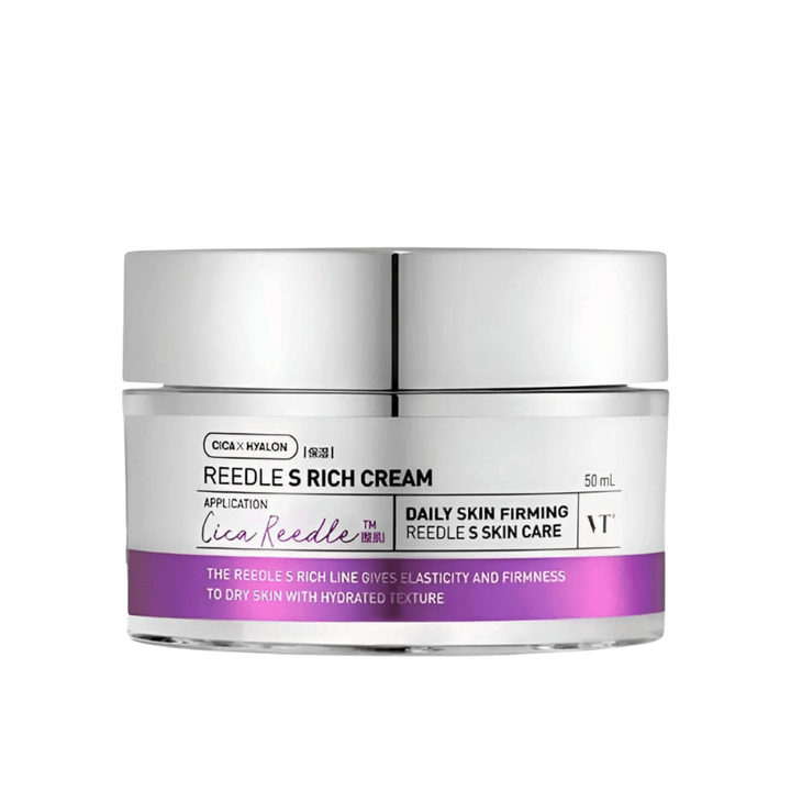 VT Cosmetics Reedle Shot Lifting Cream 50 ml με πεπτίδια και υαλουρονικό οξύ που ενισχύουν τον δερματικό φραγμό και προσφέρουν πιο σφριγηλή, λεία επιδερμίδα.