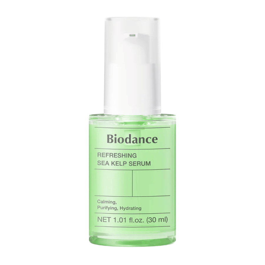 Biodance Refreshing Sea Kelp Serum 30 ml – καταπραϋντικός και ρυθμιστικός ορούς προσώπου.