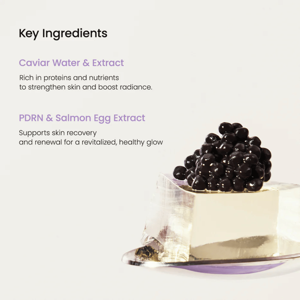 Νέα μάσκα φύλλων με βάση το τζελ από Biodance – Rejuvenating Caviar PDRN Real Deep Mask που αναζωογονεί το δέρμα και ενισχύει τον φραγμό του δέρματος