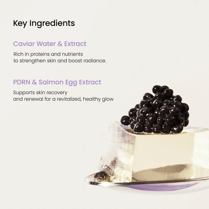 Νέα μάσκα φύλλων με βάση το τζελ από Biodance – Rejuvenating Caviar PDRN Real Deep Mask που αναζωογονεί το δέρμα και ενισχύει τον φραγμό του δέρματος