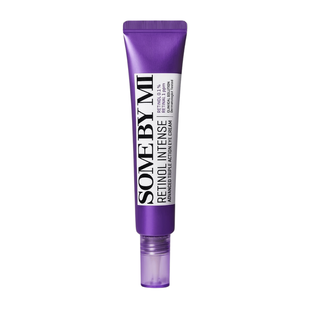 SOME BY MI Retinol Intense Advanced Triple Action Eye Cream 30 ml – κρέμα ματιών με ρετινόλη για πιο σφιχτό δέρμα και πιο ομοιόμορφο τόνο δέρματος γύρω από τα μάτια.