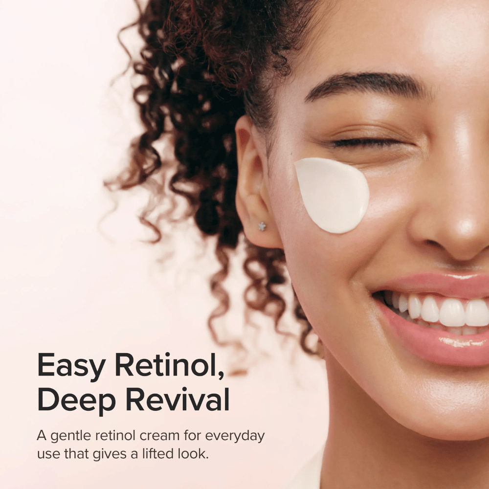 Εικόνα – lifestyle / αποτέλεσμα
Beauty of Joseon Revive Firming Moisturizer που προσφέρει πιο σφριγηλή επιδερμίδα, μειώνει τις λεπτές γραμμές και χαρίζει πιο ομοιόμορφη και νεανική όψη.