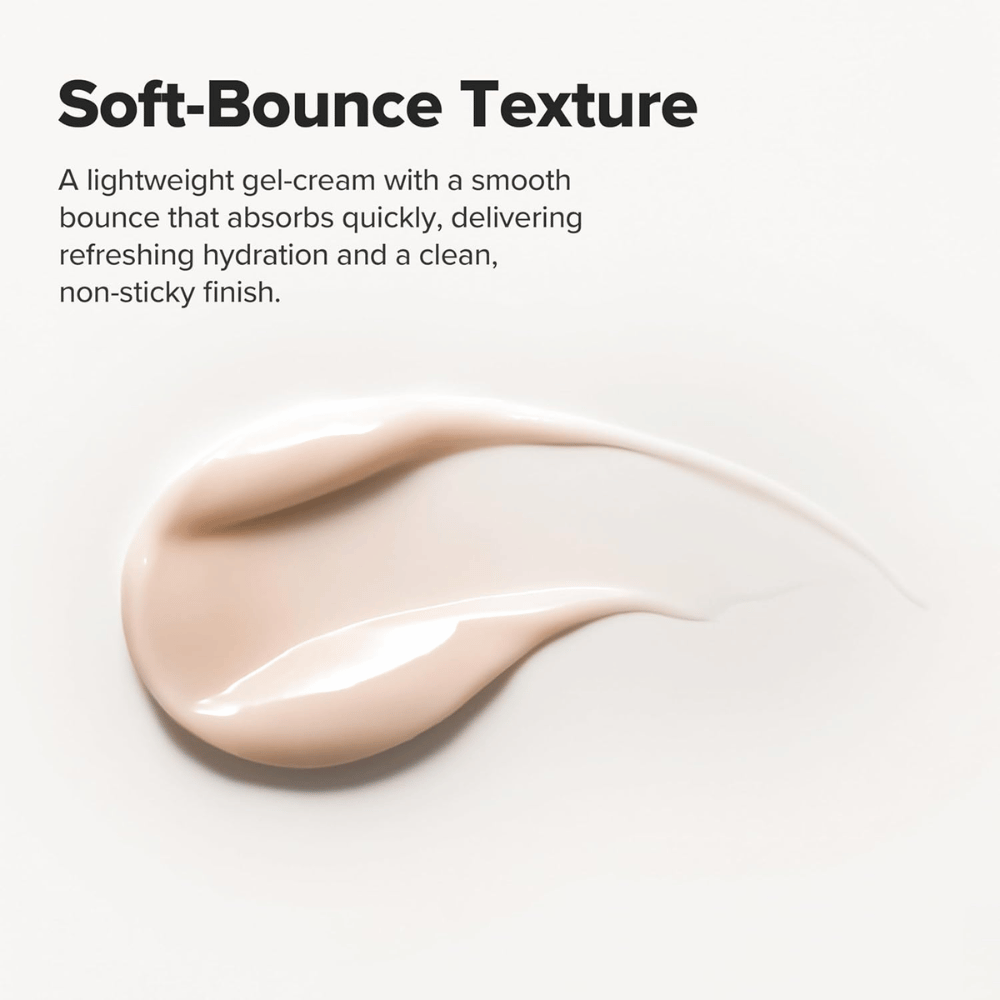 Beauty of Joseon Revive Firming Moisturizer κρεμώδης υφή gel που απορροφάται γρήγορα και προσφέρει ενυδατωμένη επιδερμίδα με φυσική λάμψη.