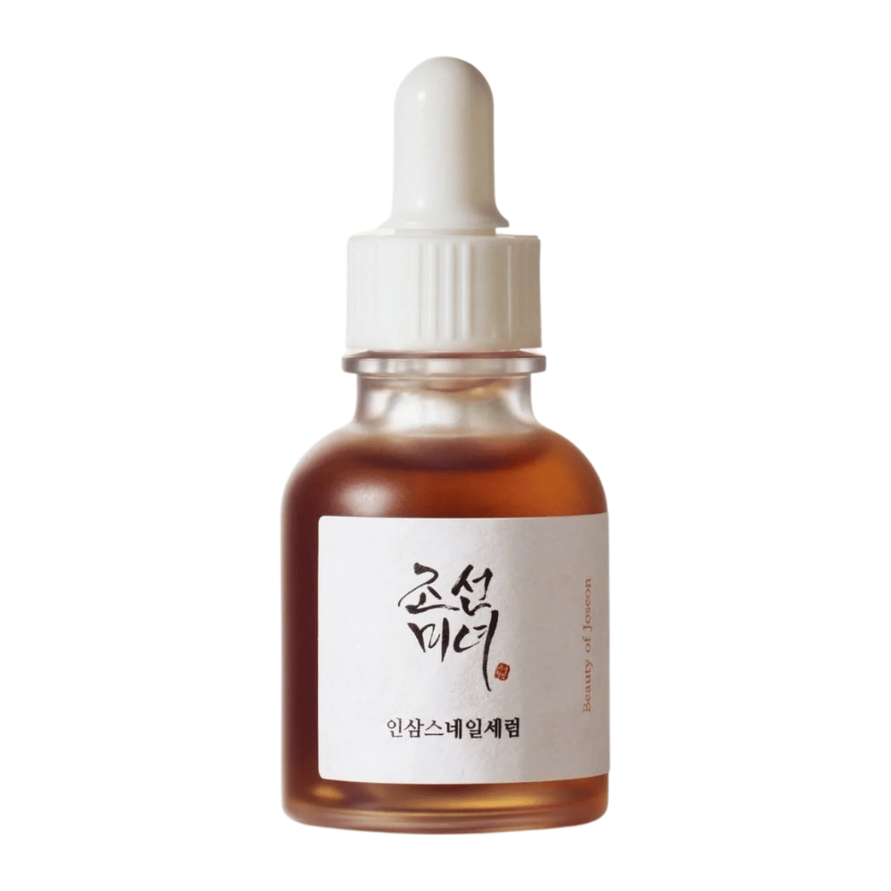 Beauty of Joseon Revive Serum Ginseng + Snail Mucin σε μπουκάλι με πιπέτα – κορεάτικη περιποίηση δέρματος που ενισχύει τον φραγμό του δέρματος και μειώνει τις λεπτές γραμμές.