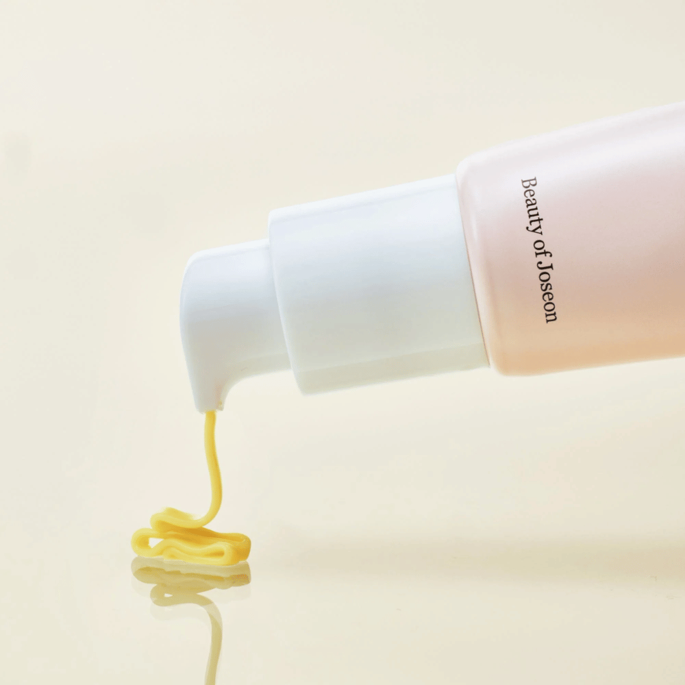 Beauty of Joseon Revive Eye Serum αντλία με κίτρινη φόρμουλα – κορεάτικος ορός ματιών για λάμψη, ελαστικότητα και μείωση των ρυτίδων.