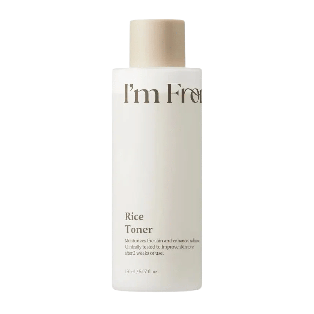 I'm From Rice Toner Ενυδατικό τονωτικό προσώπου 150 ml με 77,78% εκχύλισμα ρυζιού για λάμψη