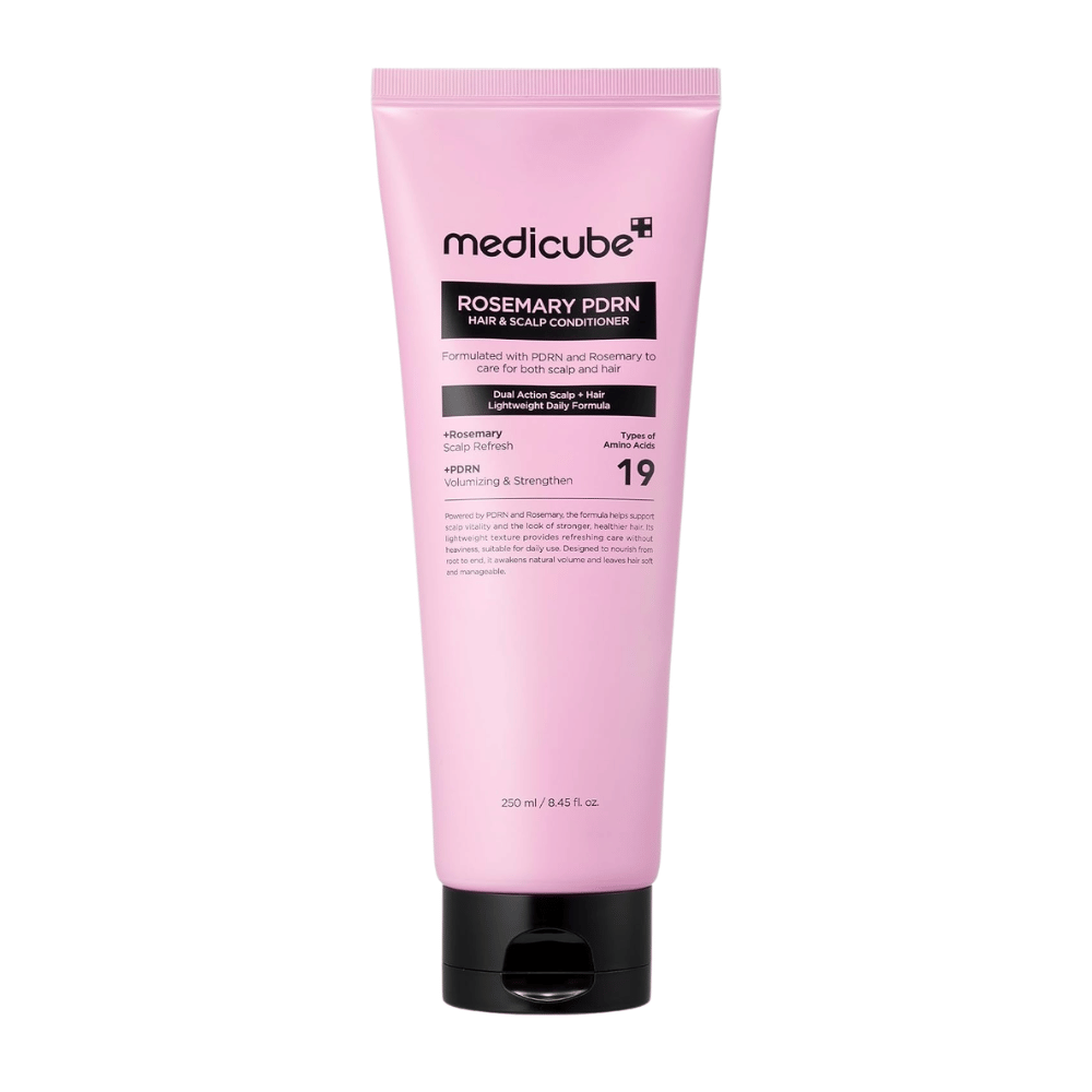 Medicube Rosemary PDRN Hair & Scalp Conditioner 250 ml με PDRN, δεντρολίβανο και αμινοξέα για πιο υγιή και δυνατά μαλλιά
