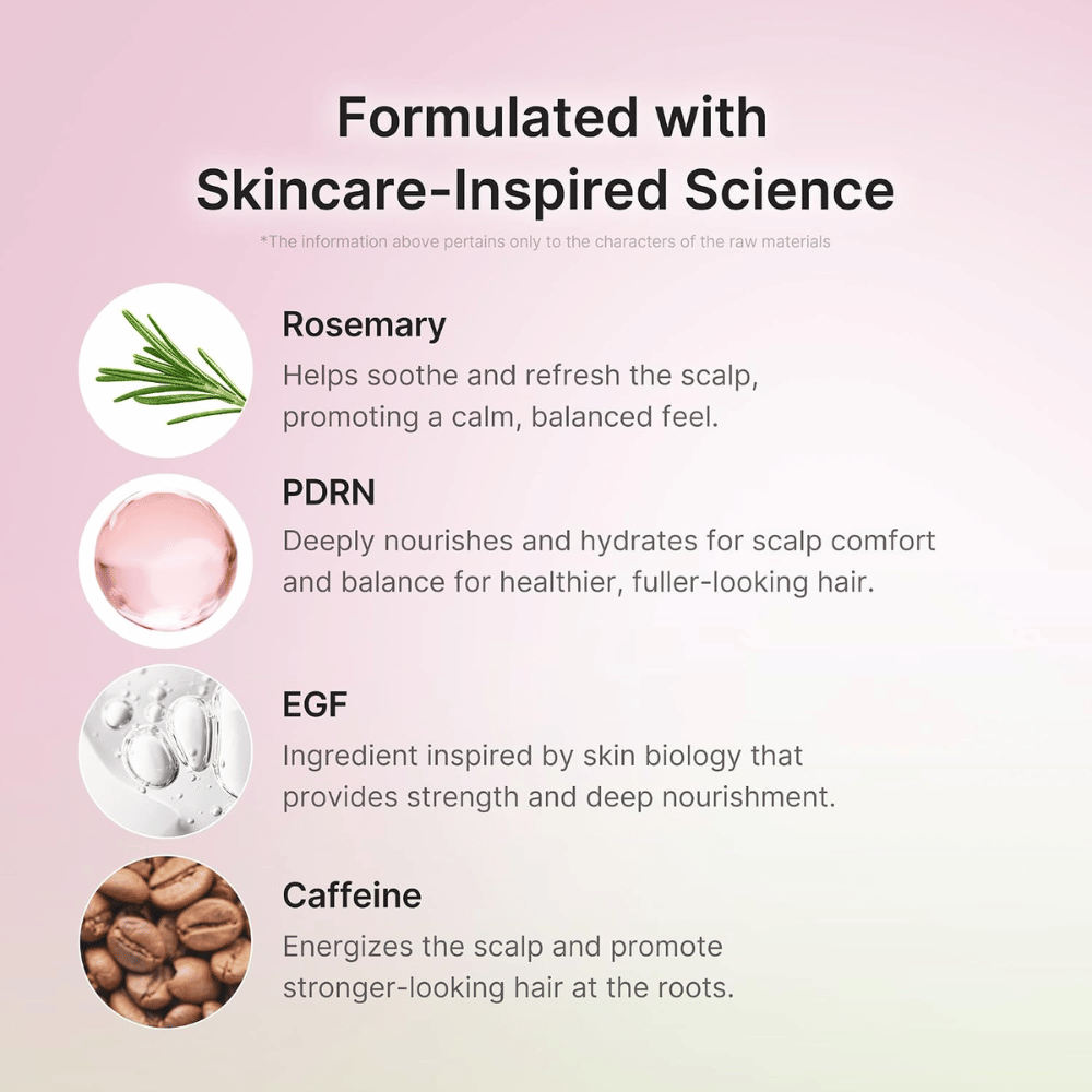 Medicube Rosemary PDRN Scalp Serum – δεντρολίβανο, PDRN, EGF και καφεΐνη για τη φροντίδα του τριχωτού της κεφαλής