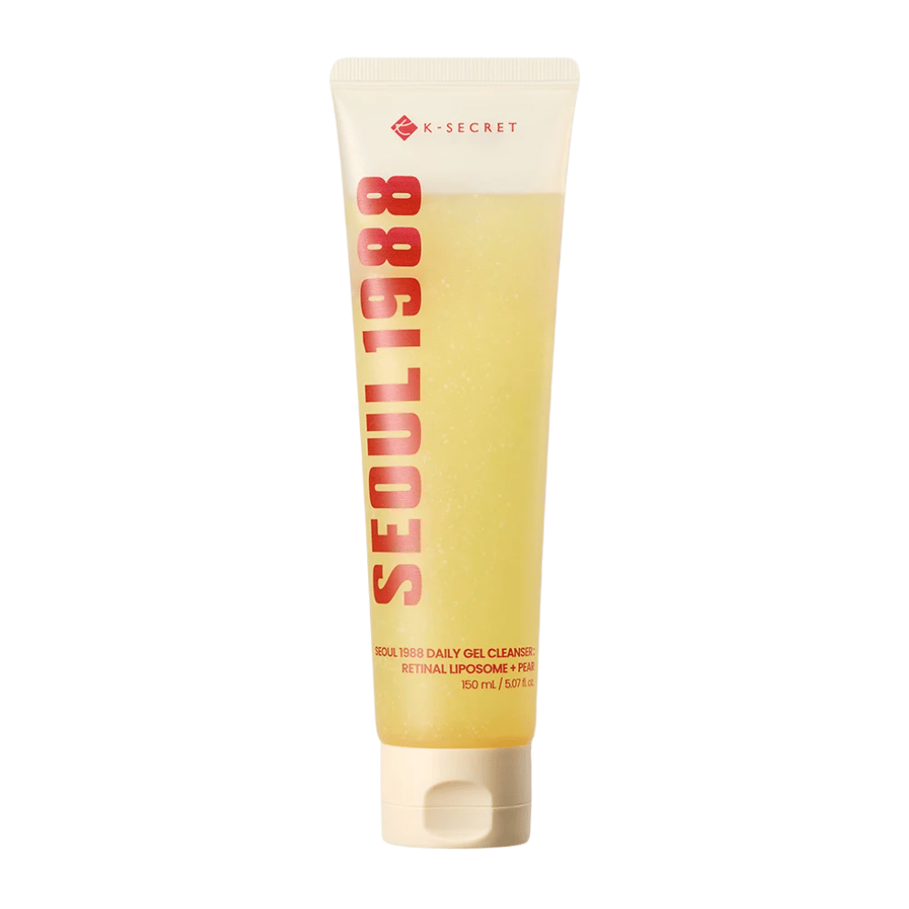 K-SECRET SEOUL 1988 Daily Gel Cleanser Retinal Liposome + Αχλάδι 150 ml – εικόνα προϊόντος