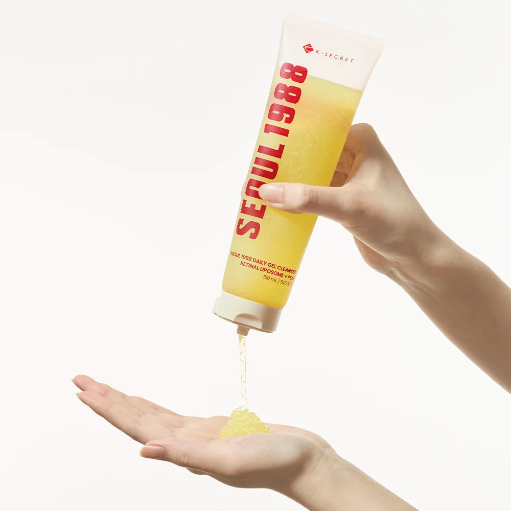 K-SECRET SEOUL 1988 Daily Gel Cleanser – καθαριστικό τζελ με retinal liposome και εκχύλισμα αχλαδιού