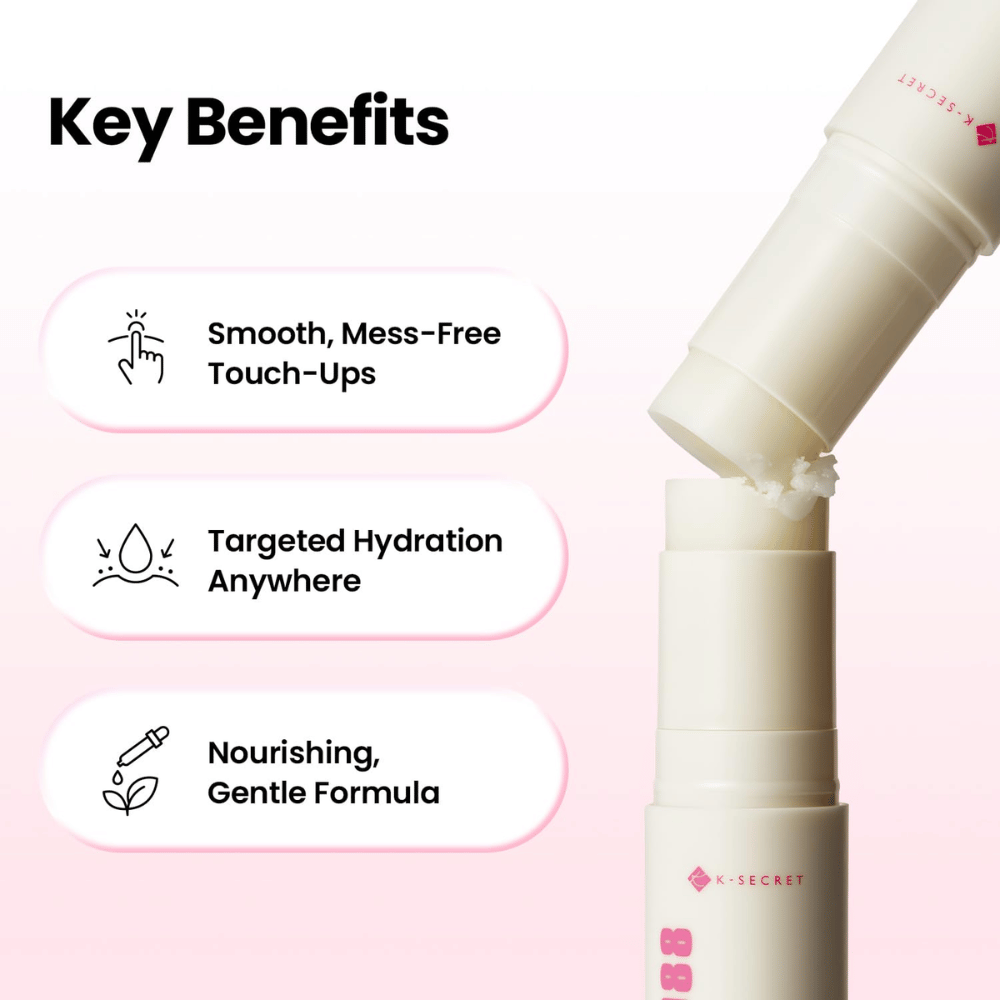 K-SECRET SEOUL 1988 Multi Balm Collagen Complex 7 + Plum – περιποιητικό balm stick για στοχευμένη ενυδάτωση της ξηρής επιδερμίδας.