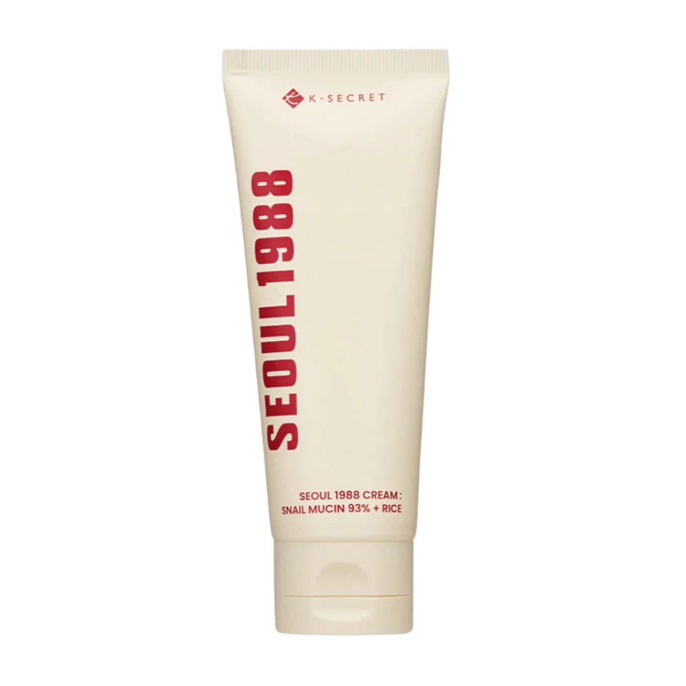 Εικόνα προϊόντος για SEOUL 1988 Cream : Snail Mucin 93% + Rice 100ml