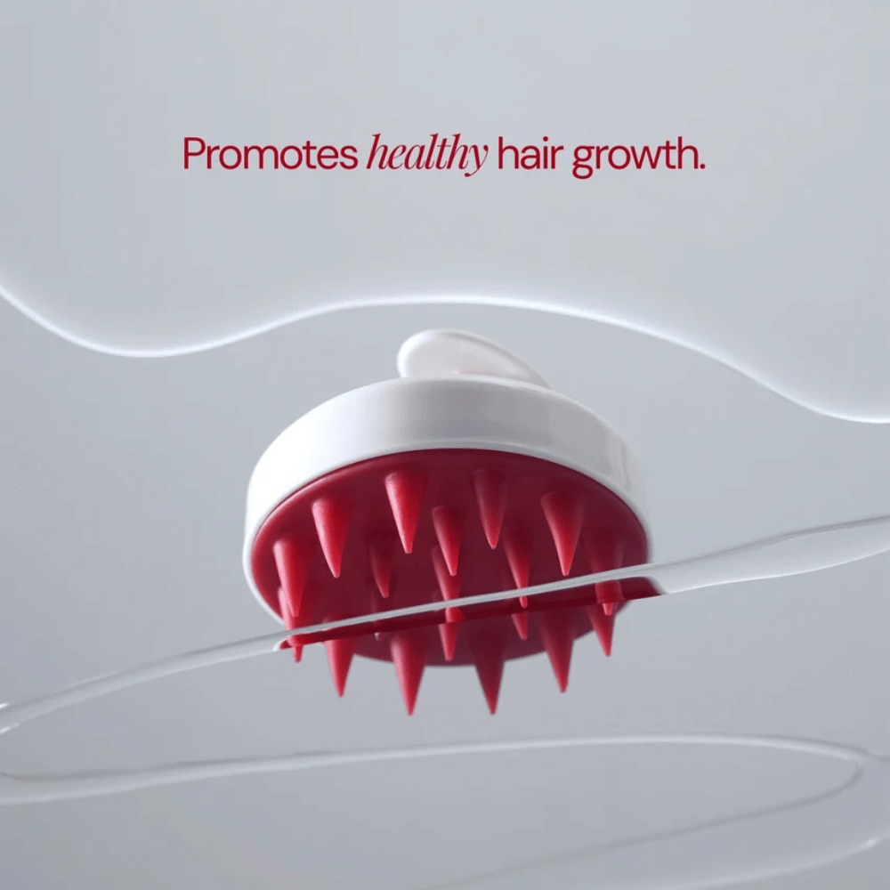 Scalp Massage Brush – μασάζ τριχωτού κεφαλής με μαλακές σιλικονούχες ακίδες για ένα υγιές τριχωτό