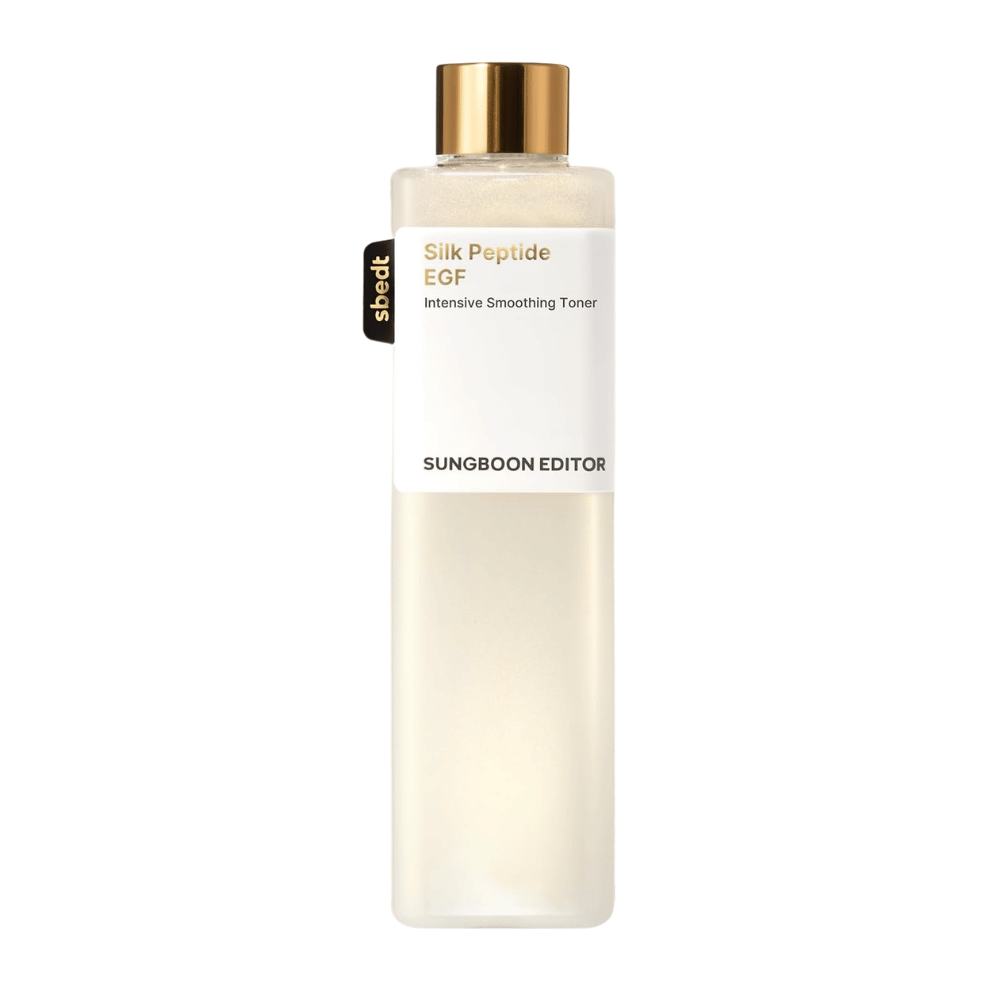 1. SUNGBOON EDITOR Silk Peptide EGF Intensive Smoothing Toner – εικόνα προϊόντος τόνερ