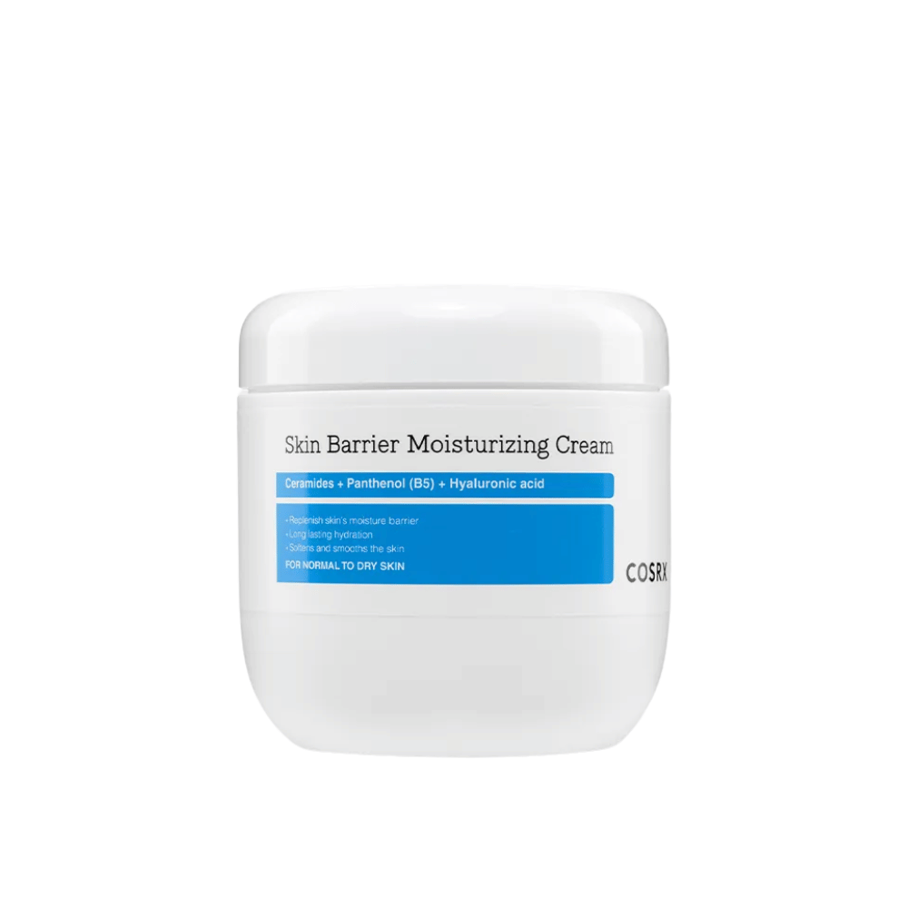 Εικόνα προϊόντος του COSRX Skin Barrier Moisturizing Cream – εντατική ενυδατική κρέμα με κεραμίδια, πανθενόλη και υαλουρονικό οξύ.