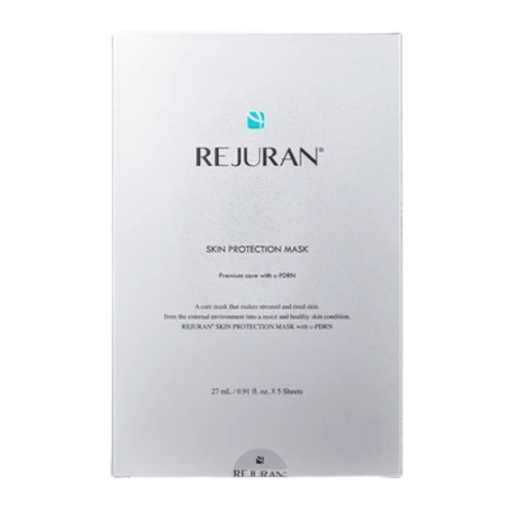 REJURAN Skin Protection Mask Set – συσκευασία με 5 κορεατικές μάσκες sheet με c-PDRN.